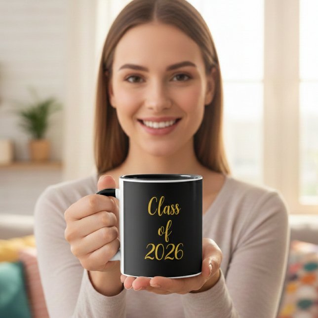 class of Mug, Custom Quote, Phd Student Gift, phd  Mugg (Skapare uppladdad)
