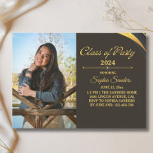 Class of Party Graduation Elegant 2 photos