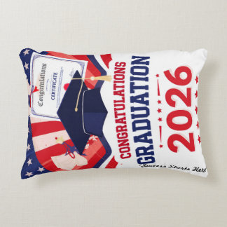 "Class Of Winners" Prydnadskudde