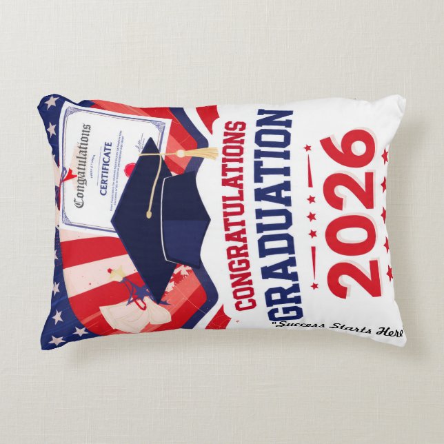 "Class Of Winners" Prydnadskudde (Framsidan)