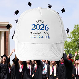 Class of YY Blue School Colors Keps