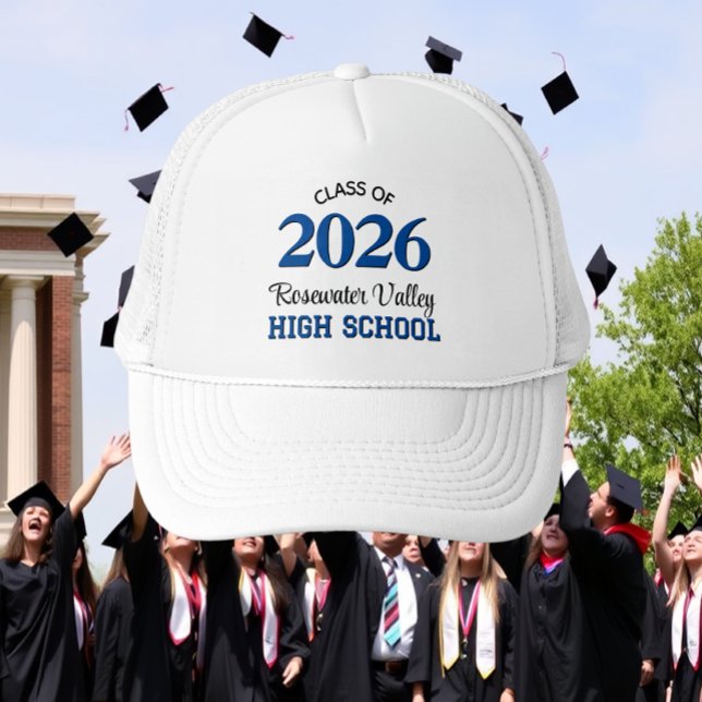 Class of YY Blue School Colors Keps (Skapare uppladdad)