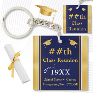 Class Reunion Gift Ideas, Class Reunion Keychains