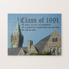 Class Reunion RoOfops of Bryn Mawr Taylor Hall Pussel