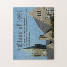 Class Reunion RoOfops of Bryn Mawr Taylor Hall Pussel