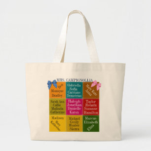 Class Teacher Tack Tote - SRF Jumbo Tygkasse