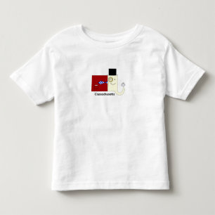 Classachusetts Massachusetts Småbarn T-Shirt
