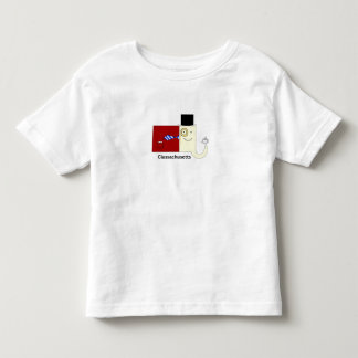 Classachusetts Massachusetts Småbarn T-Shirt