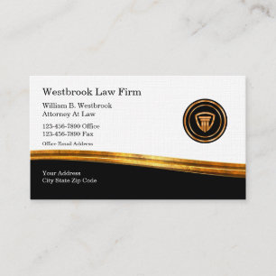 Classay Attorney Law Visitkort