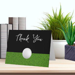 Classay Trendig Golf Business - tackkort