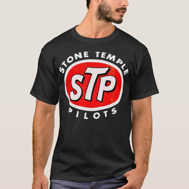 Classci Stone Tem-Ple Pilots T Shirt (Framsida)