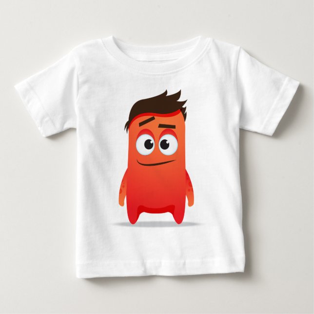 ClassDojo monster för coolt för dig T Shirt (Framsida)