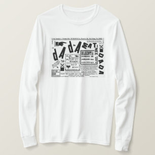 CLASSIC 1927 AVANT GARDE DADA ART POSTER TEE