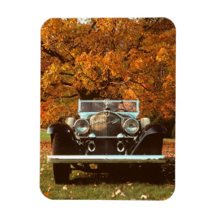 Classic 1928 Mercedes Benz Toppen Sport Magnet