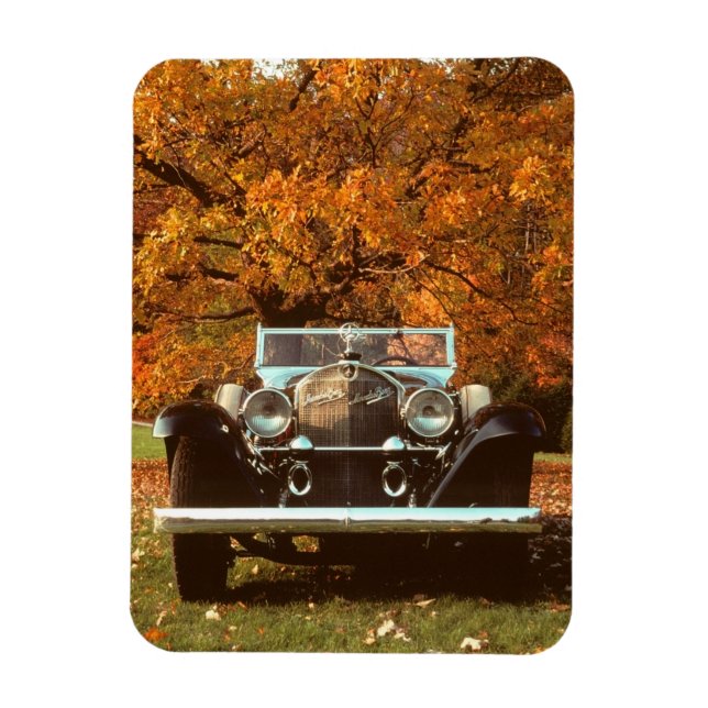 Classic 1928 Mercedes Benz Toppen Sport Magnet (Vertikal)