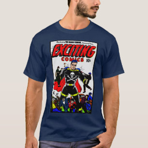 Classic 1940's Exciting Tecknads T-Shirt