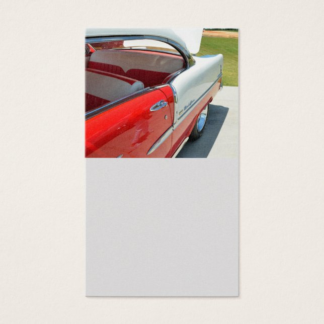 Classic 1950's Chevrolet Visitkort (Framsidan)