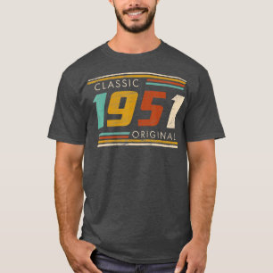 Classic 1951 Original 72nd Birthday 72 Years Vinta T Shirt
