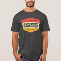 Classic 1955 68th Birthday Vintage