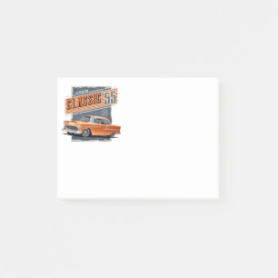 Classic 1955 Street Rod Post-it Block