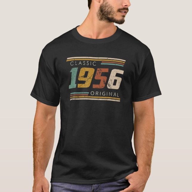 Classic 1956 Original T Shirt (Framsida)