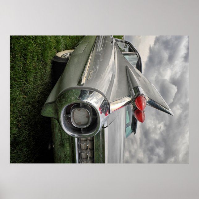 Classic 1959 Cadillac Poster (Framsidan)