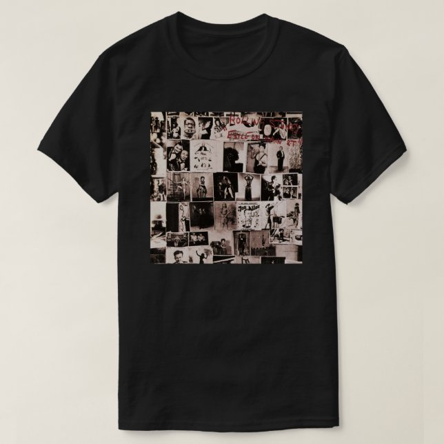 Classic 1960 London band Exile Classic T-Shirt (Design framsida)
