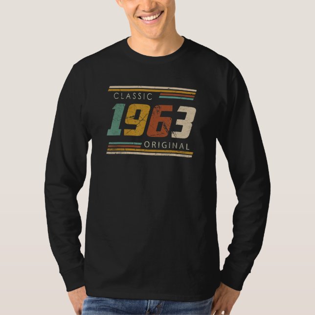 Classic 1963 Original T Shirt (Framsida)