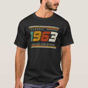 Classic 1963 Original Vintage T Shirt
