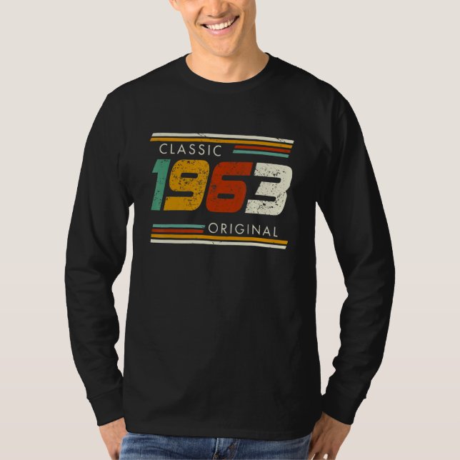 Classic 1963 Original Vintage T Shirt (Framsida)