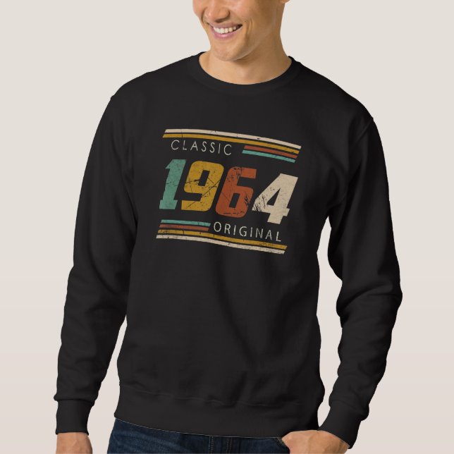 Classic 1964 Original Lång Ärmad Tröja (Framsida)