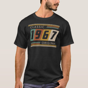 Classic 1967 Original Summer Stil Graphic T Shirt