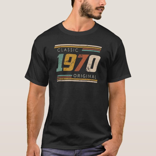 Classic 1970 Original T Shirt (Framsida)