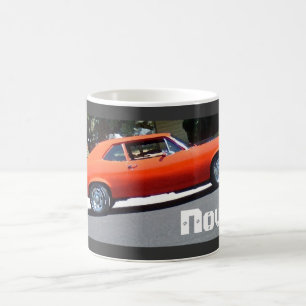 Classic 1972 Chevy Nova - Digital Art Mugg