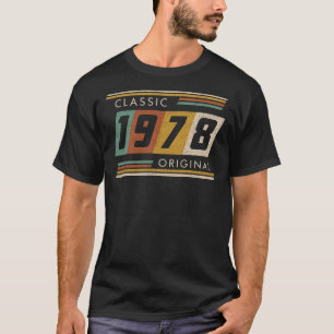 Classic 1978 Original Summer Stil Graphic T Shirt