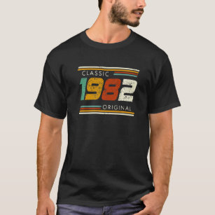 Classic 1982 Original Vintage T Shirt