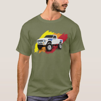 Classic 1983 Pickup Lastbil Hilux 4wd T Shirt