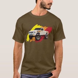 Classic 1983 Pickup Lastbil Hilux 4wd T-Shirt