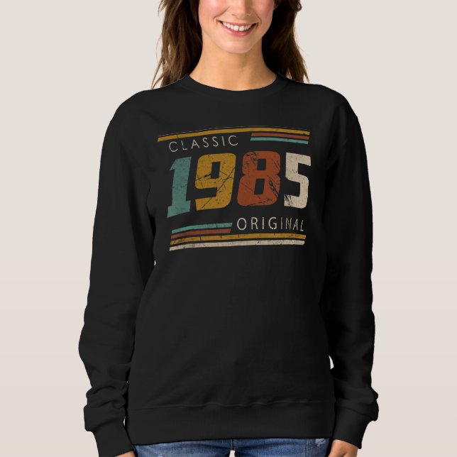 Classic 1985 Original T Shirt (Framsida)