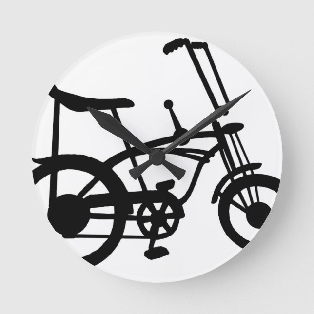 CLASSIC 60'S BIKE BICYLE SCHWINN STINGRAY BIKE RUND KLOCKA (Framsida)