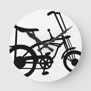 CLASSIC 60'S BIKE BICYLE SCHWINN STINGRAY BIKE RUND KLOCKA