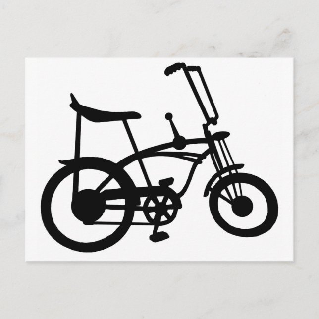 CLASSIC 60'S BIKE BICYLE SCHWINN STINGRAY BIKE VYKORT (Framsida)