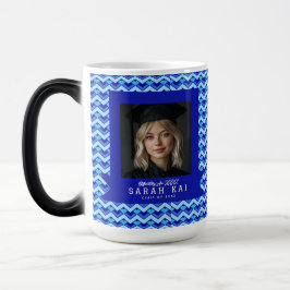 Classic Abstract Print Graduation Party Magisk Mugg