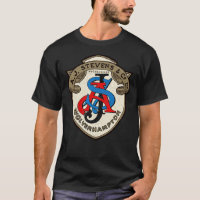 Classic AJS-motorcyklar i Wolverhampton Badge Cla