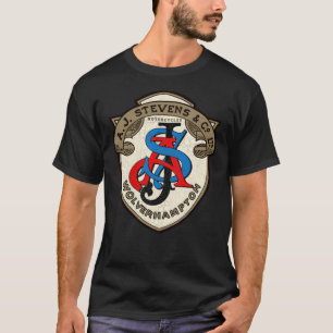Classic AJS-motorcyklar i Wolverhampton Badge Cla T Shirt