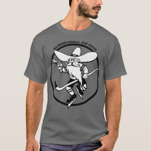 Classic Albuquerque Six Guns Hockey 1973 3 T Shirt