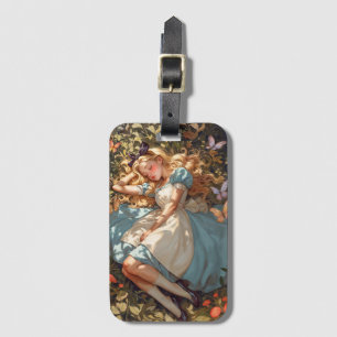 Classic Alice drömde om Wonderland Bagagebricka
