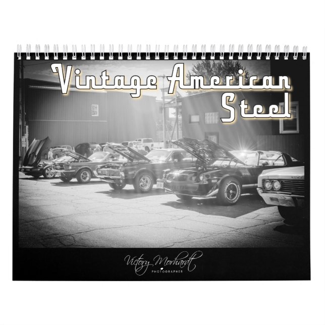 Classic American Automobile Calendar Kalender (Omslag)