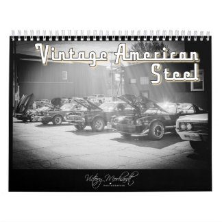 Classic American Automobile Calendar Kalender