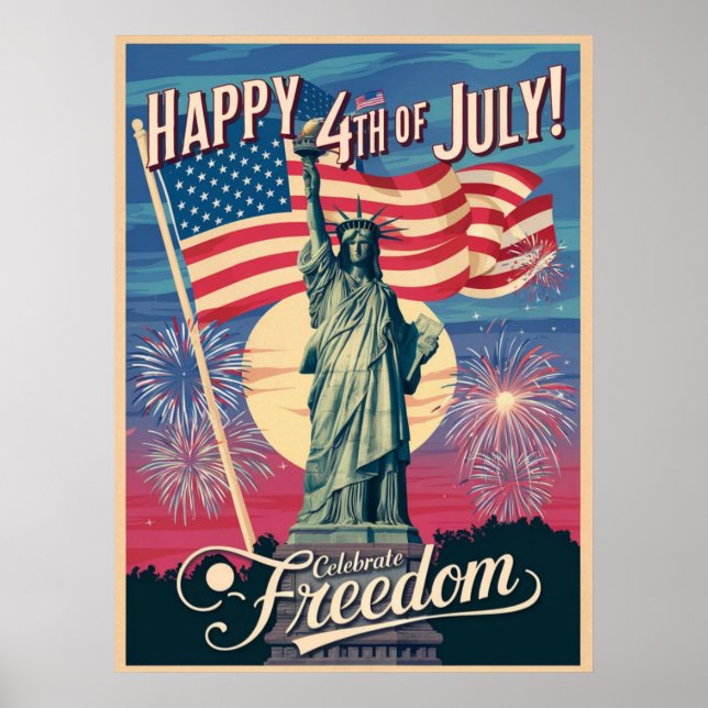 Classic Americana Poster (Framsidan)